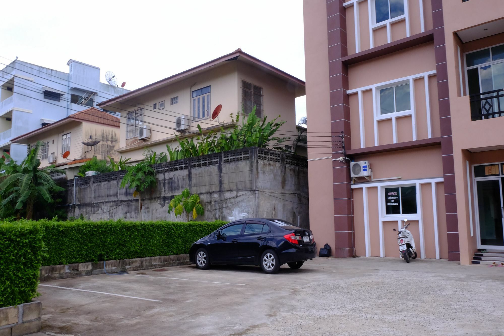 Seeda Mansion Ao Nang Dış mekan fotoğraf